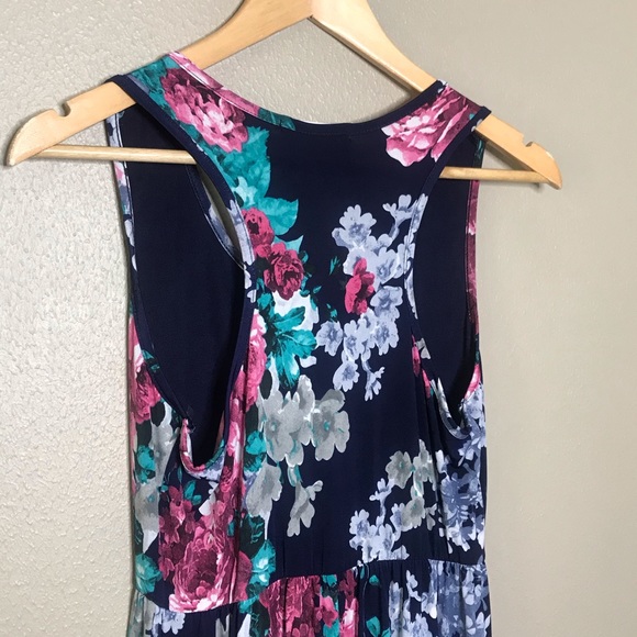 Coco & Main Razorback Maxi Dress - Picture 5 of 5